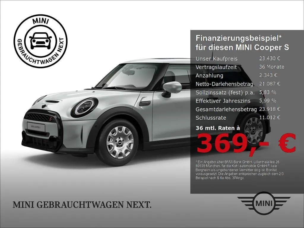 Mini Cooper S
