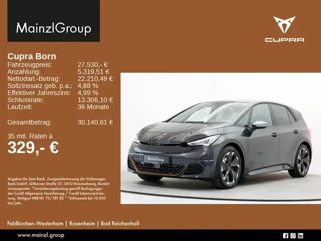 CUPRA Born
