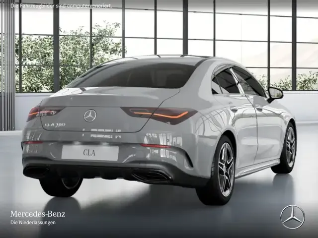 Mercedes-Benz CLA 180