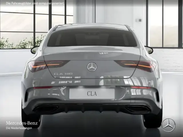 Mercedes-Benz CLA 180