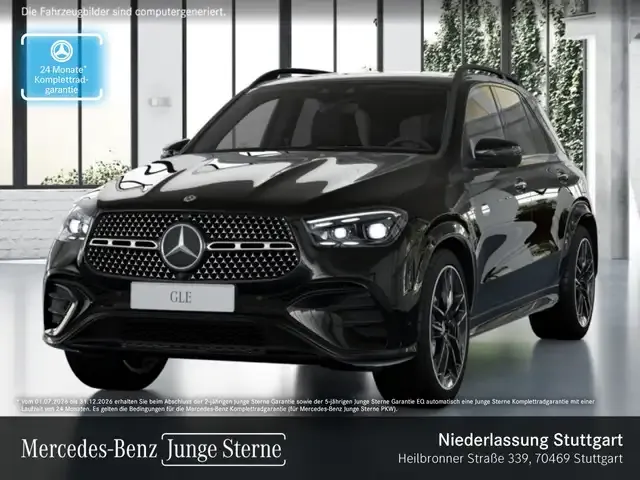 Mercedes-Benz GLE 400