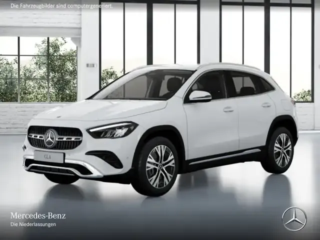 Mercedes-Benz GLA 220