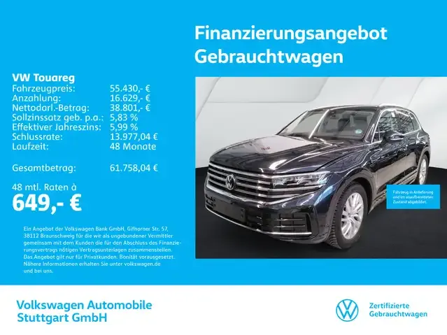 Volkswagen Touareg