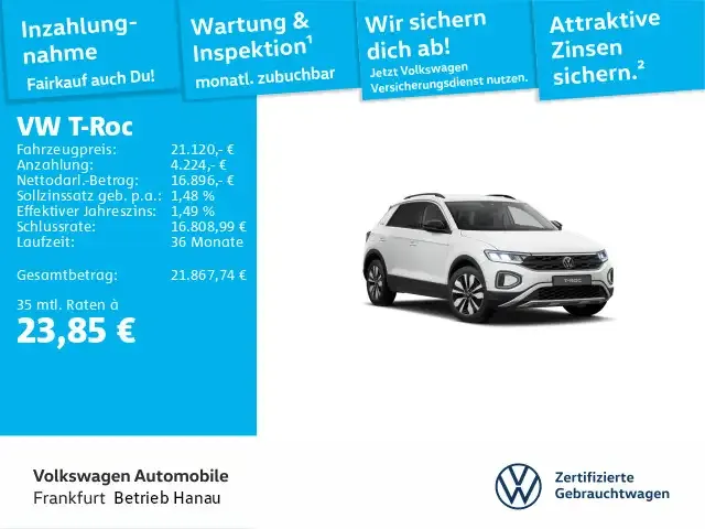 Volkswagen T-Roc