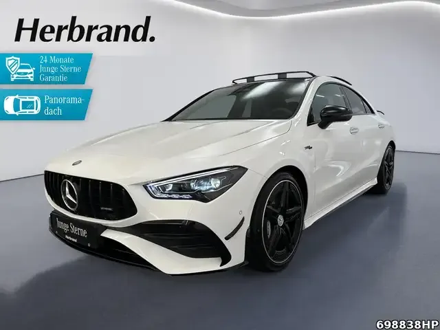 Mercedes-Benz CLA 35 AMG