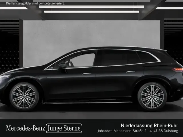 Mercedes-Benz EQS SUV