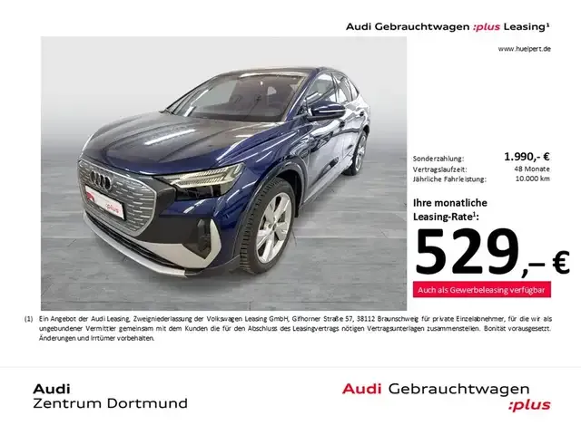 Audi Q4 e-tron