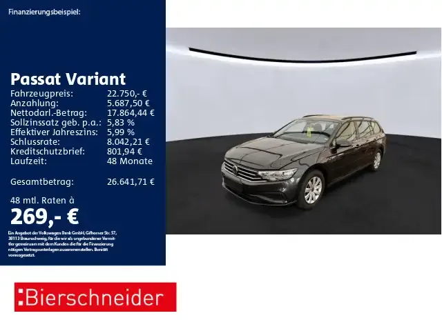 Volkswagen Passat Variant