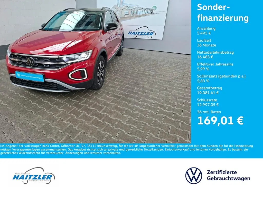 Volkswagen T-Roc