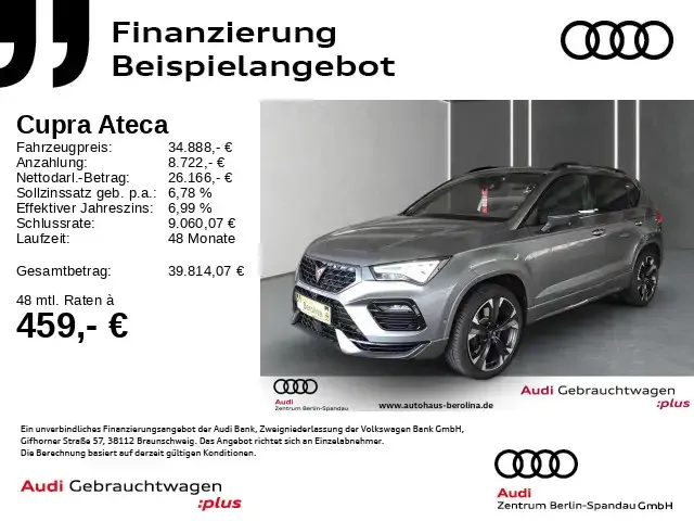 CUPRA Ateca