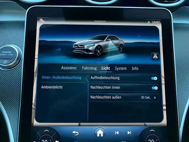 Mercedes-Benz C 180
