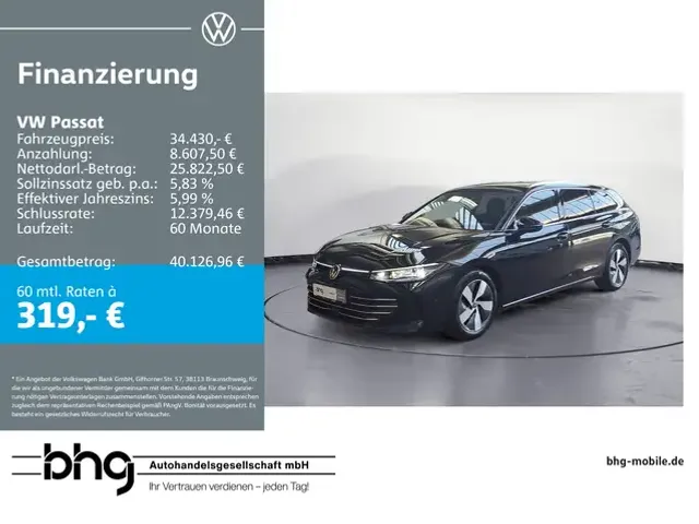 Volkswagen Passat