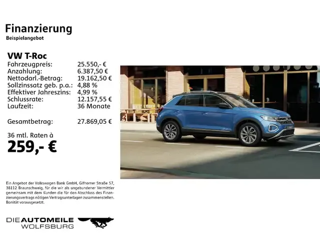 Volkswagen T-Roc