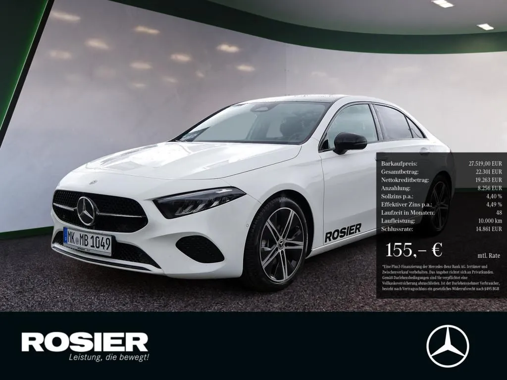 Mercedes-Benz A 180