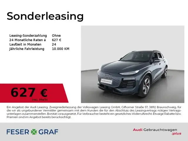 Audi Q6 e-tron