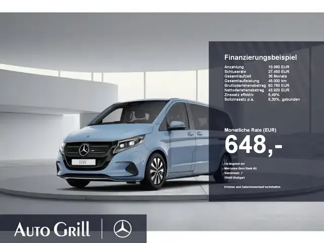 Mercedes-Benz EQV 300