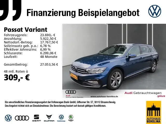 Volkswagen Passat Variant