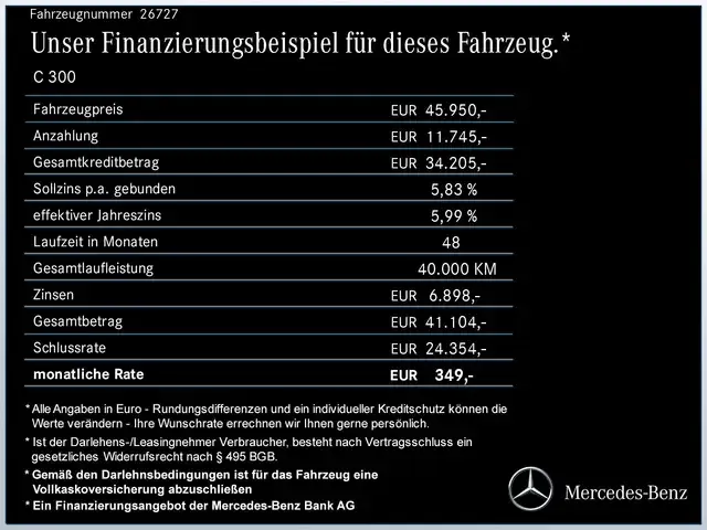 Mercedes-Benz C 300