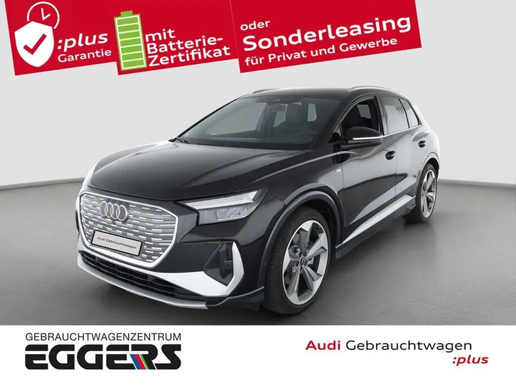 Audi Q4 e-tron
