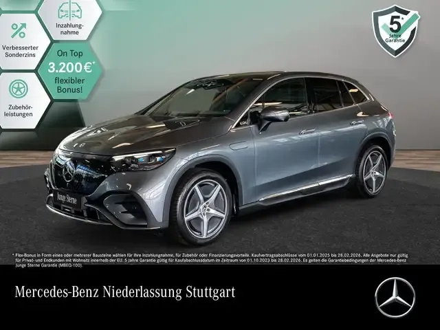 Mercedes-Benz EQE SUV