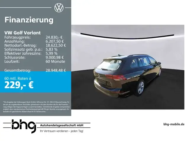 Volkswagen Golf Variant