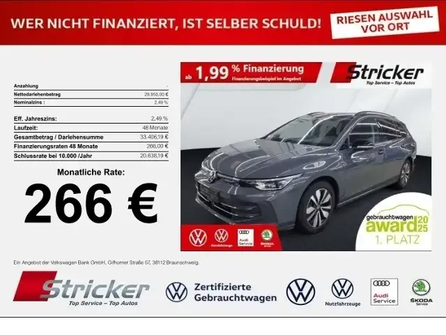 Volkswagen Golf Variant