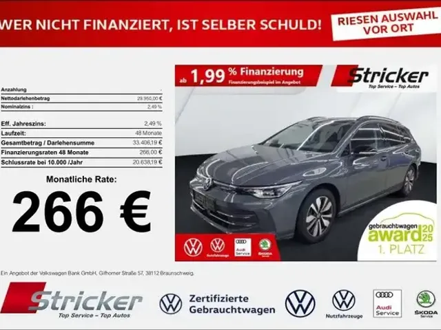 Volkswagen Golf Variant