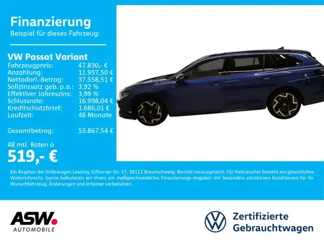 Volkswagen Passat Variant