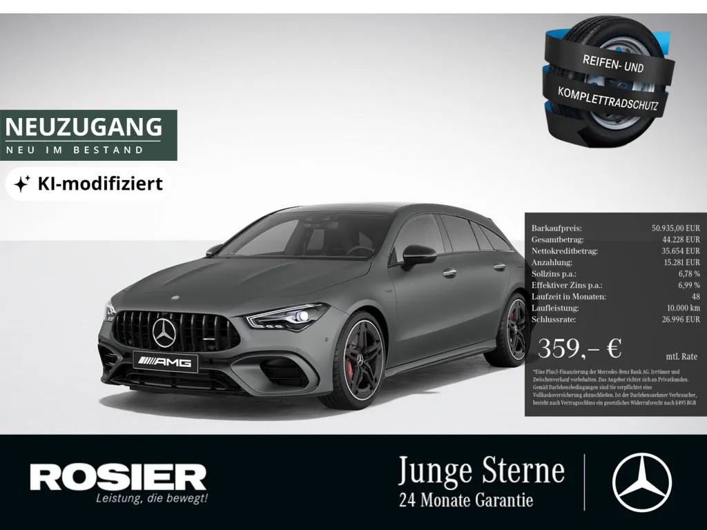 Mercedes-Benz CLA 45 AMG