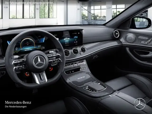 Mercedes-Benz E 63 AMG