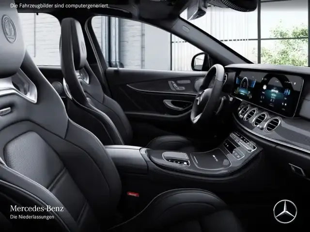 Mercedes-Benz E 63 AMG