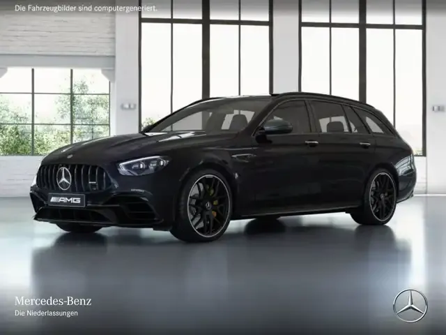 Mercedes-Benz E 63 AMG