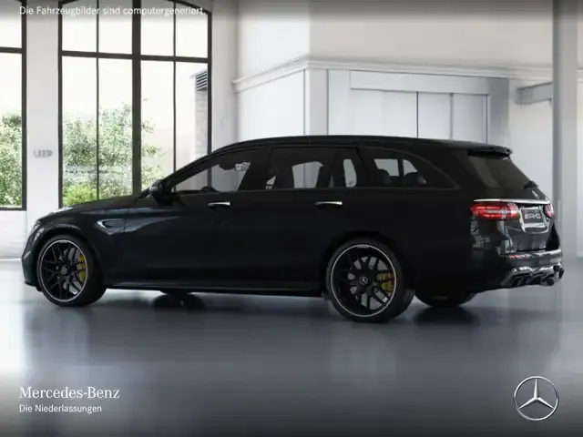Mercedes-Benz E 63 AMG