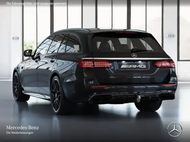 Mercedes-Benz E 63 AMG
