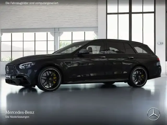 Mercedes-Benz E 63 AMG