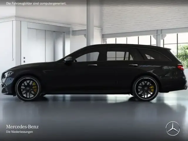 Mercedes-Benz E 63 AMG