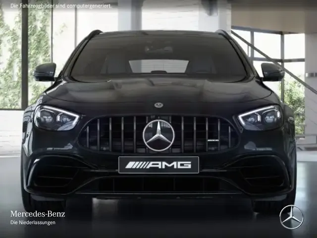 Mercedes-Benz E 63 AMG