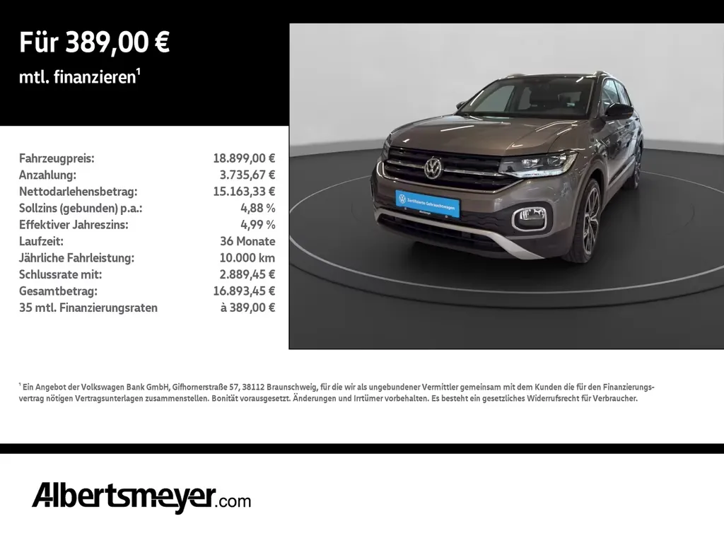 Volkswagen T-Cross