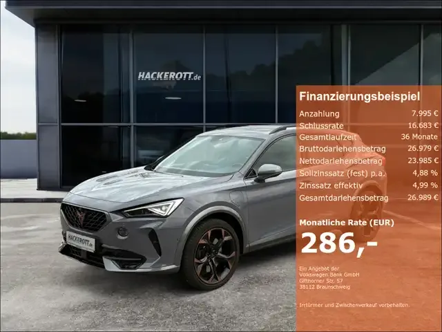 CUPRA Formentor