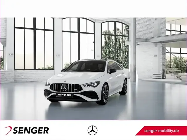 Mercedes-Benz CLA 35 AMG