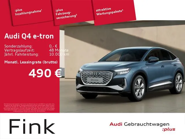 Audi Q4 e-tron