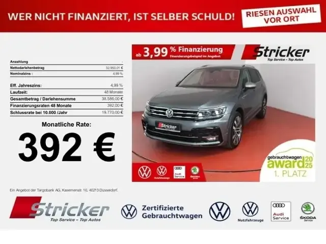 Volkswagen Tiguan Allspace