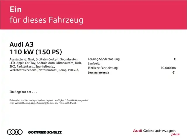 Audi A3