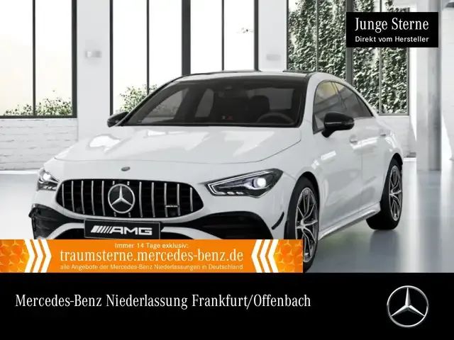 Mercedes-Benz CLA 35 AMG