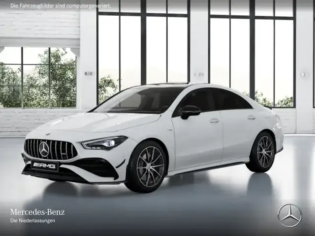 Mercedes-Benz CLA 35 AMG
