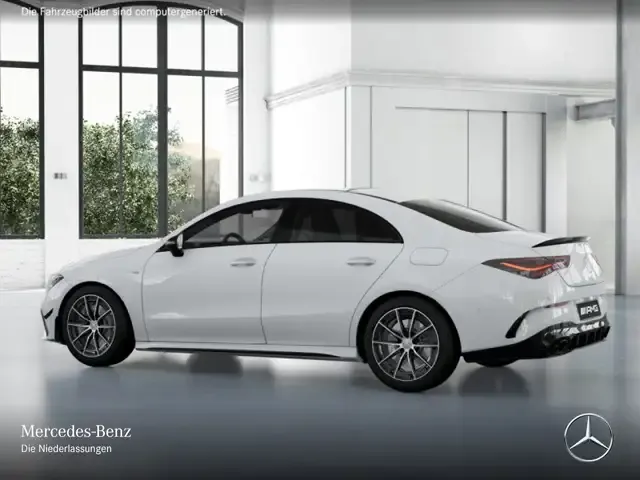Mercedes-Benz CLA 35 AMG
