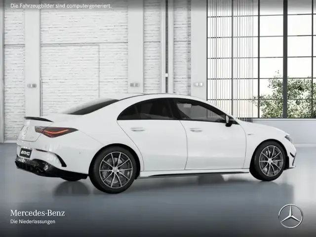 Mercedes-Benz CLA 35 AMG