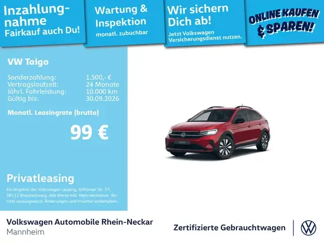 Volkswagen Taigo