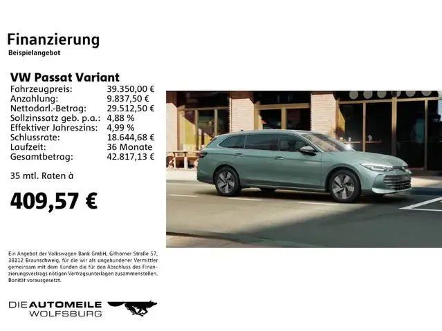 Volkswagen Passat Variant
