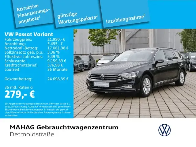 Volkswagen Passat Variant
